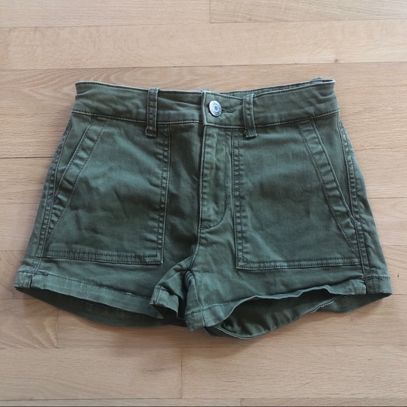 American Eagle Outfitters Pants - American Eagle Hi-Rise Shortie